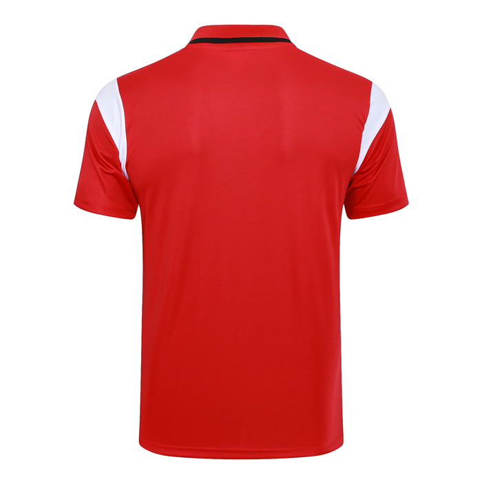 Camiseta Polo del AC Milan 2023-24 Rojo - Haga un click en la imagen para cerrar